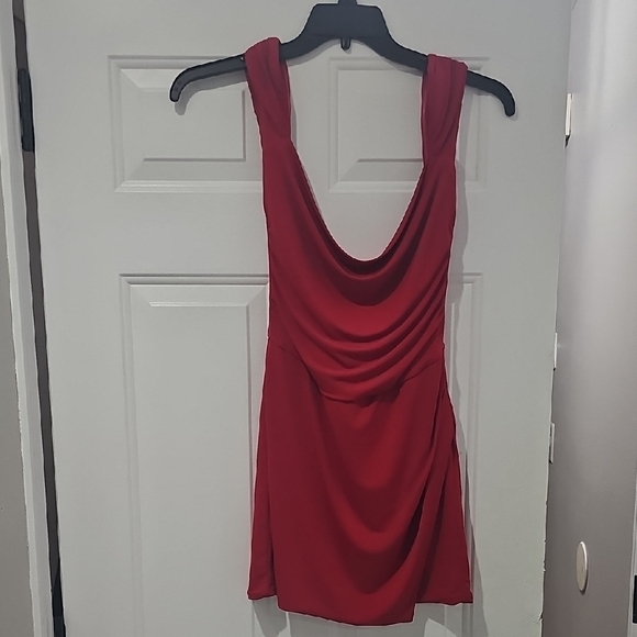 Tiger Mist Dresses & Skirts - Tiger Mist Vibrant Red Garment